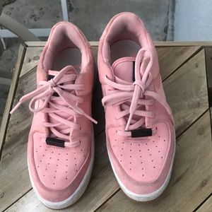 Womens AIR FORCE 1 SAGE LOW